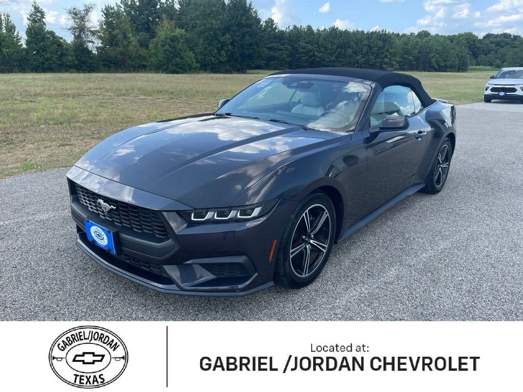 Used 2024 Ford Mustang Ecoboost