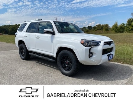 2021 Toyota 4Runner SR5 Premium SUV 2021 Toyota 4Runner SR5 Premium SUV
