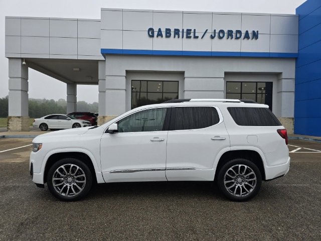 Used 2023 GMC Acadia Denali with VIN 1GKKNPLS0PZ235427 for sale in Henderson, TX