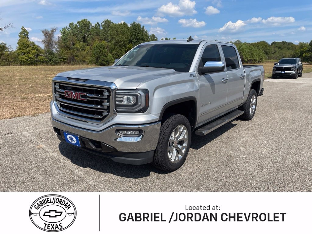 2016 GMC Sierra 1500 Truck Crew Cab 