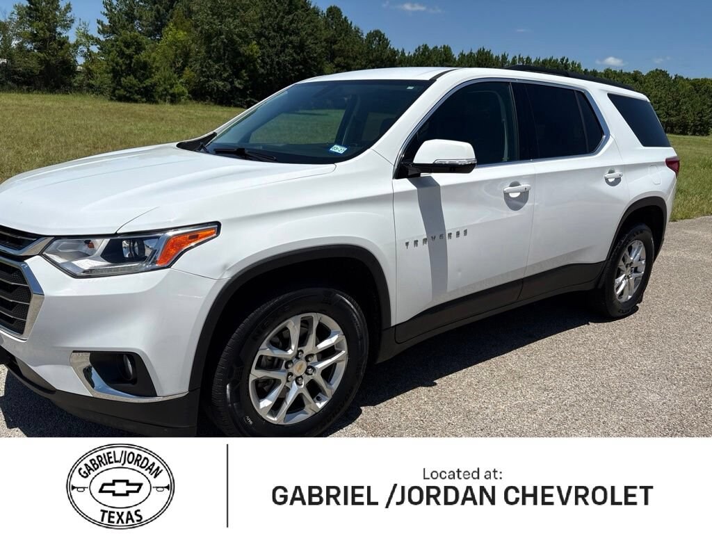 Used 2019 Chevrolet Traverse LT Cloth SUV