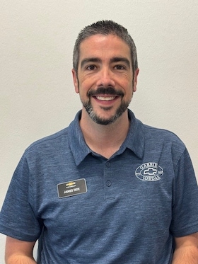 Staff member James Tate from e32d7bb9ecef