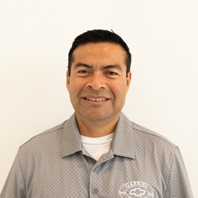 Staff member Pedro Gonzalez from 7d648abd7629