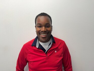 Staff member Jalen Rattler from 7d648abd7629