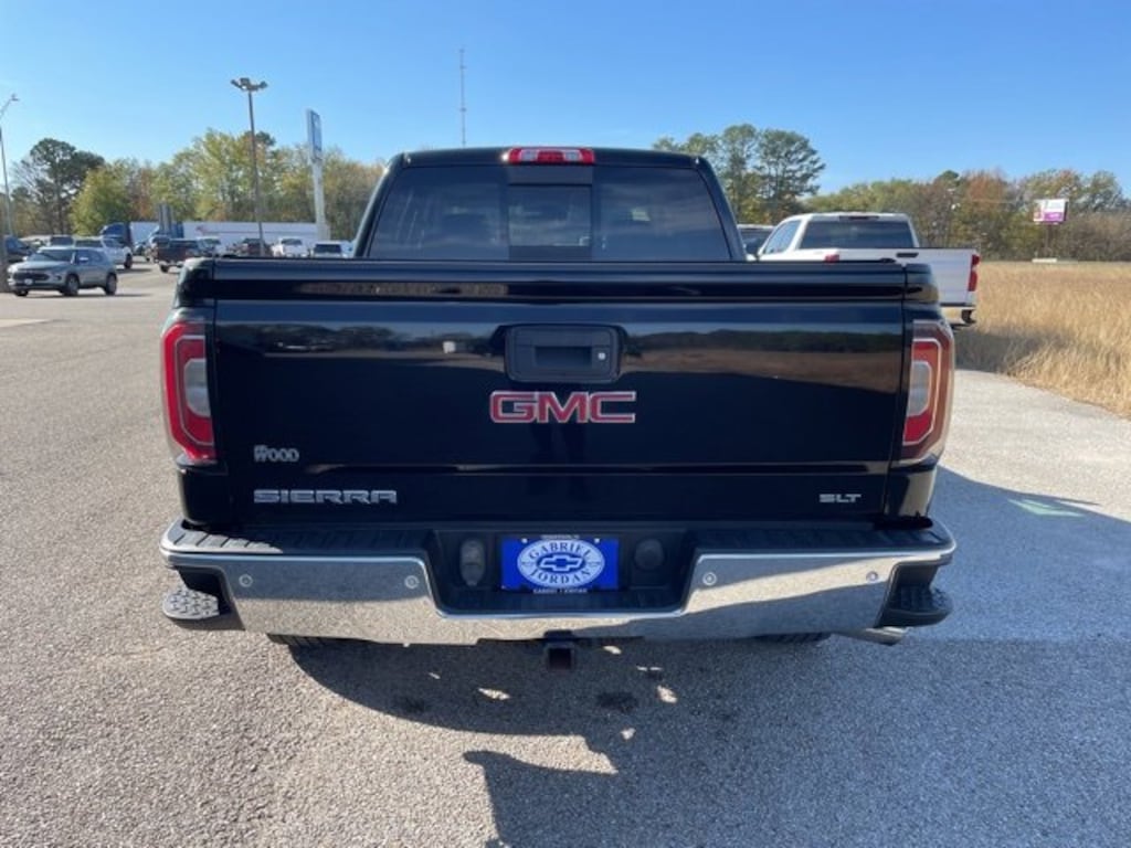 Used 2018 GMC Sierra 1500 SLT Truck Crew Cab