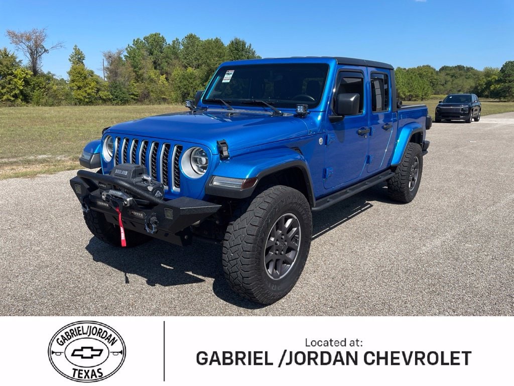 2021 Jeep Gladiator