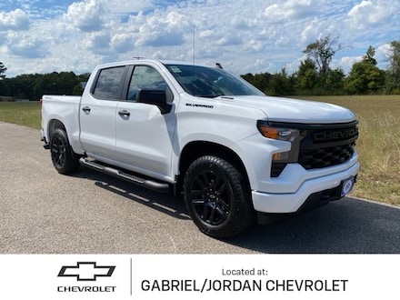 2025 Chevrolet Silverado 1500 Custom Truck