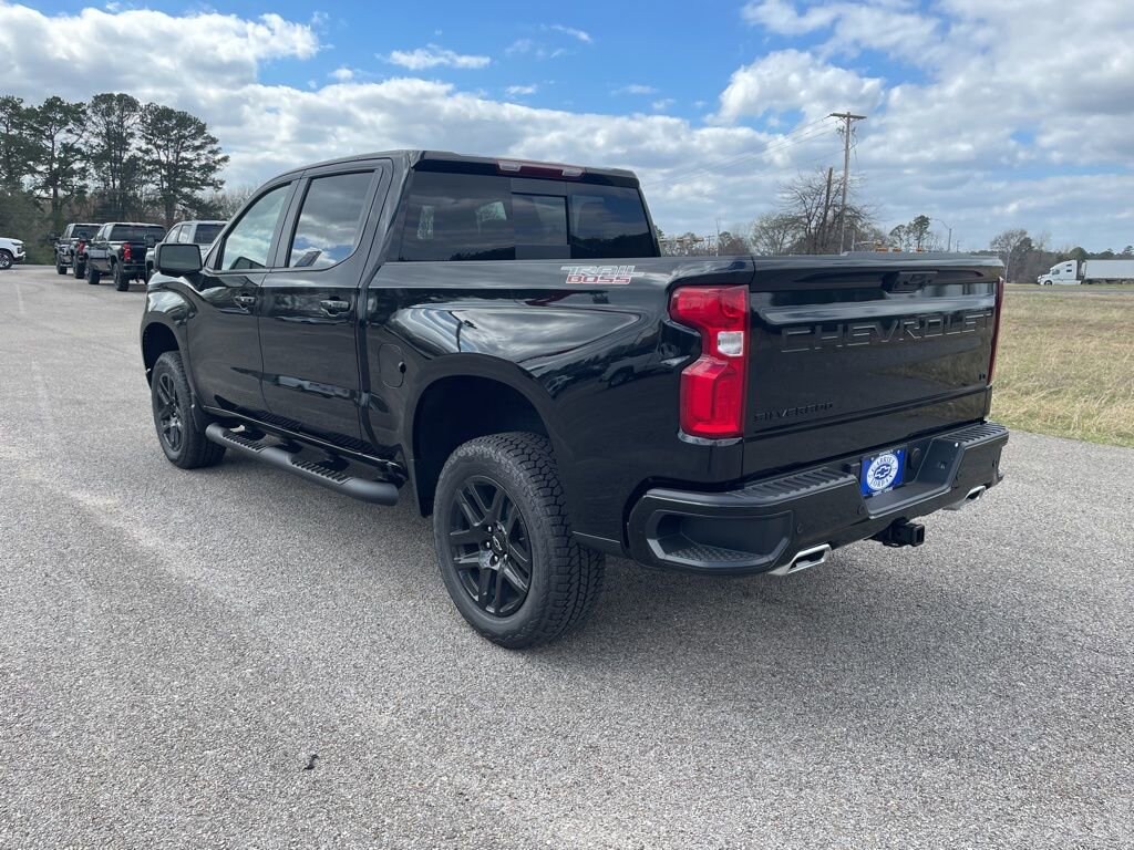 New 2026 Chevrolet Silverado 1500 LT Trail Boss Truck