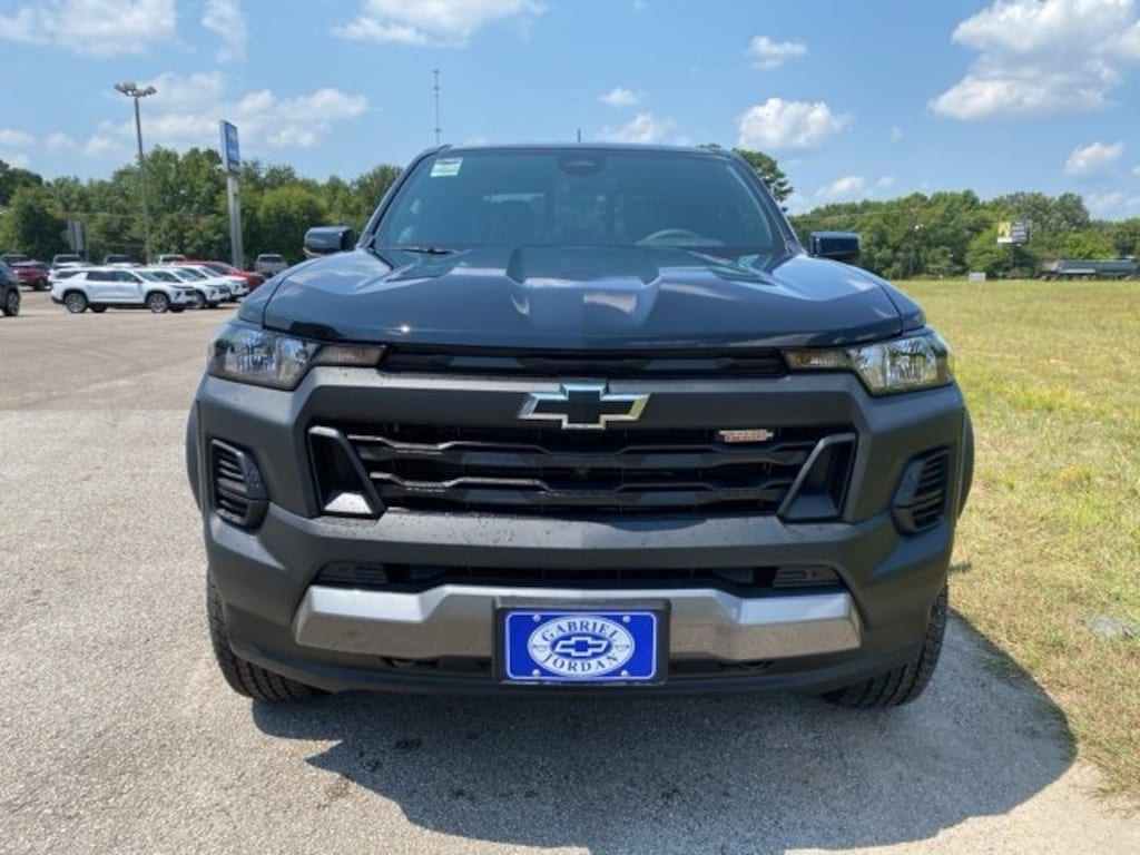 New 2026 Chevrolet Colorado Trail Boss Truck