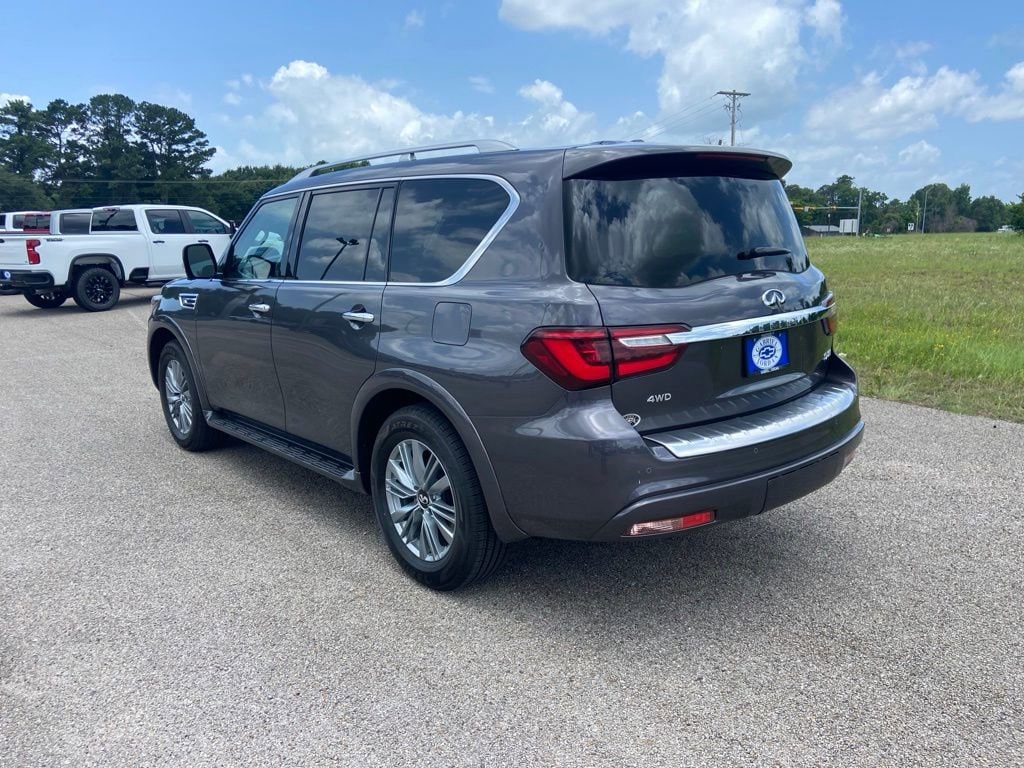 Used 2024 INFINITI QX80 Luxe SUV