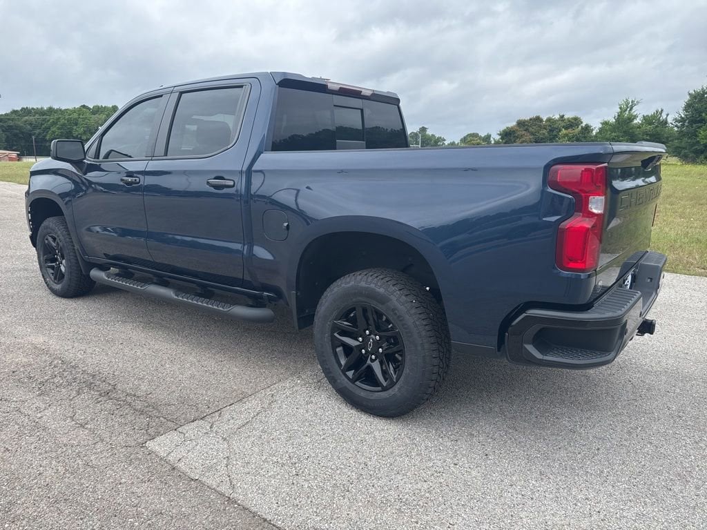 Used 2020 Chevrolet Silverado 1500 LT Trail Boss Truck Crew Cab