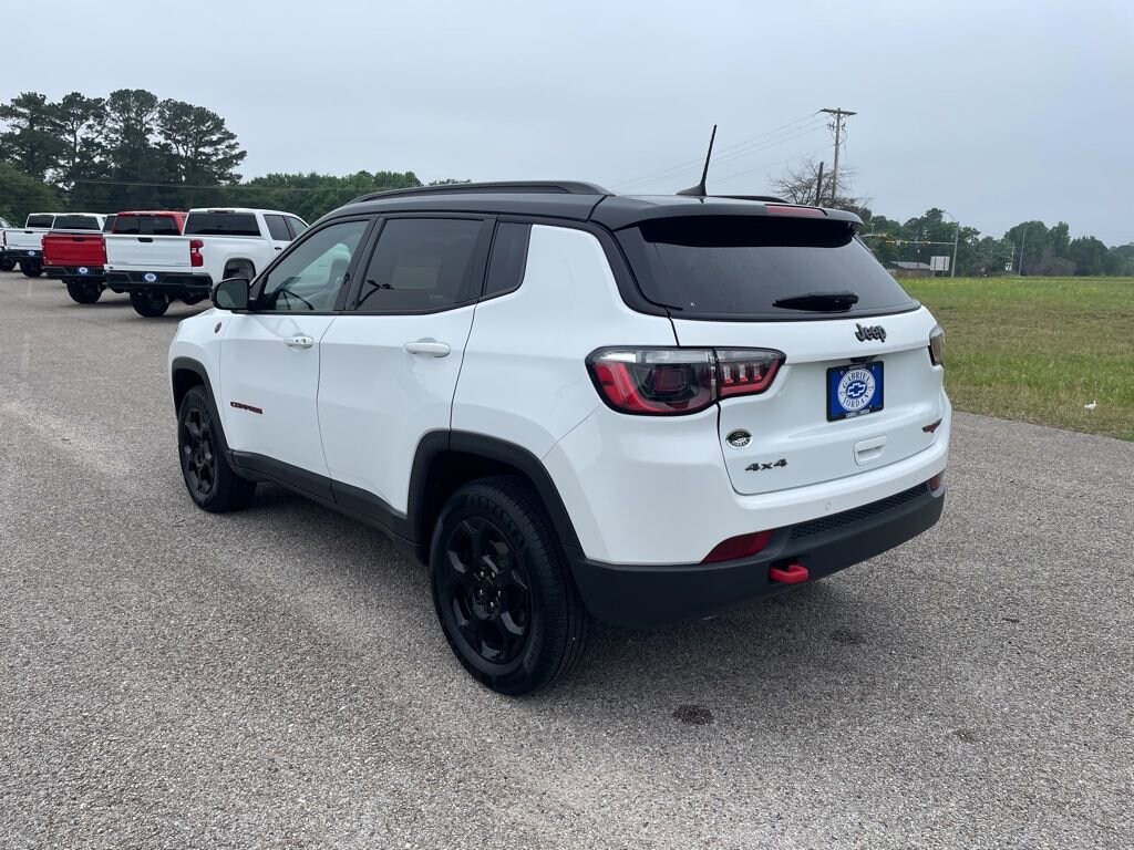 Used 2024 Jeep Compass Trailhawk SUV