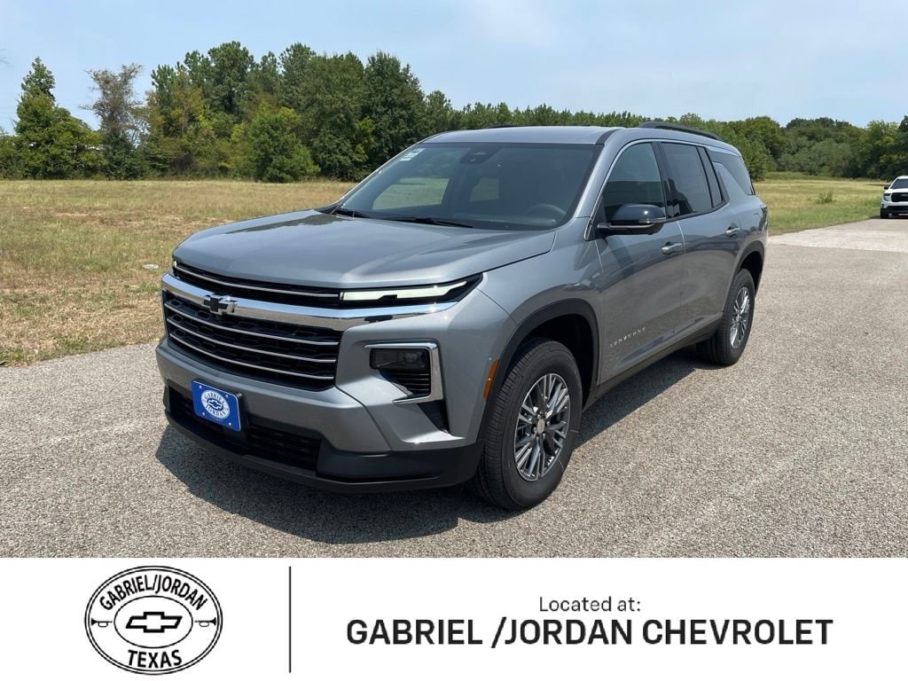 New 2027 Chevrolet Traverse LT