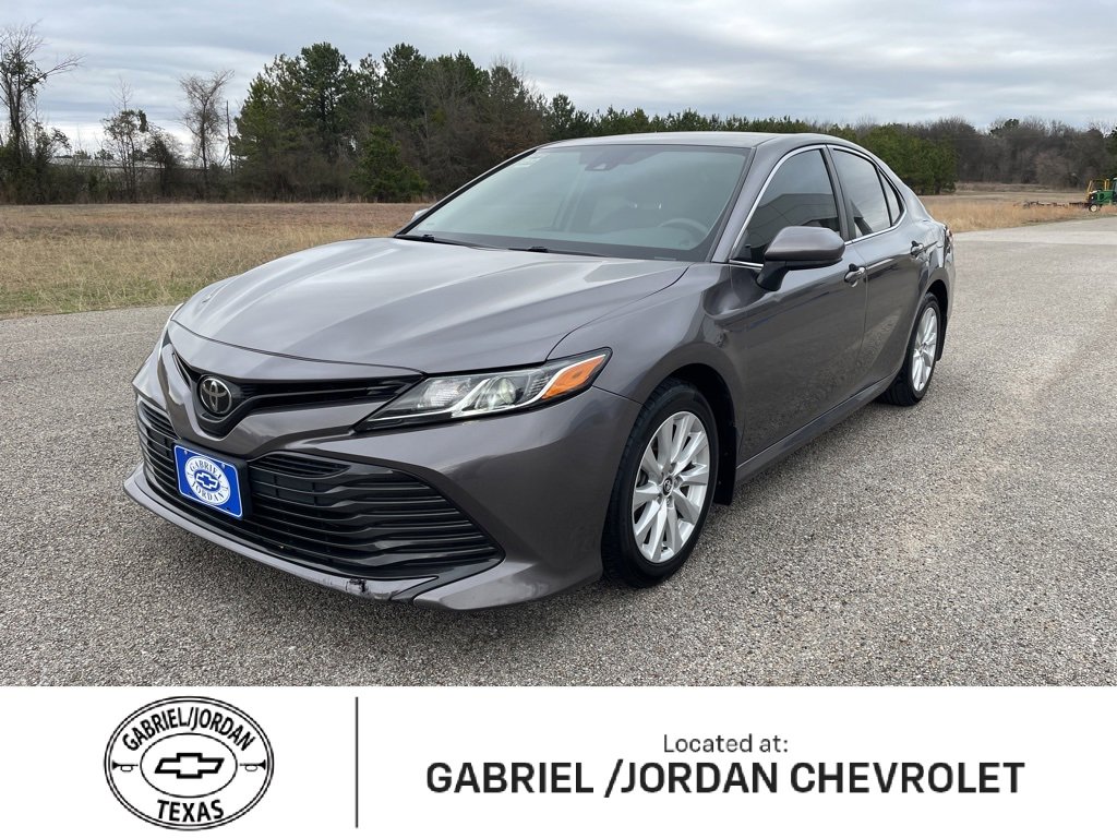 2019 Toyota Camry LE