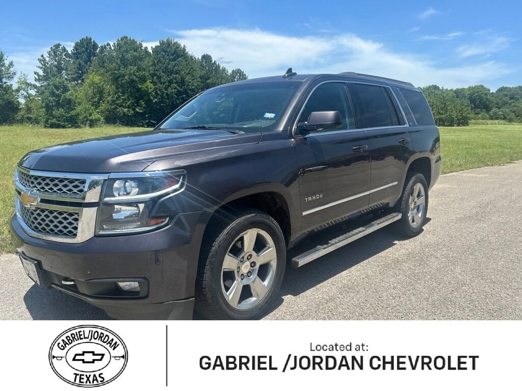 Used 2017 Chevrolet Tahoe LT SUV