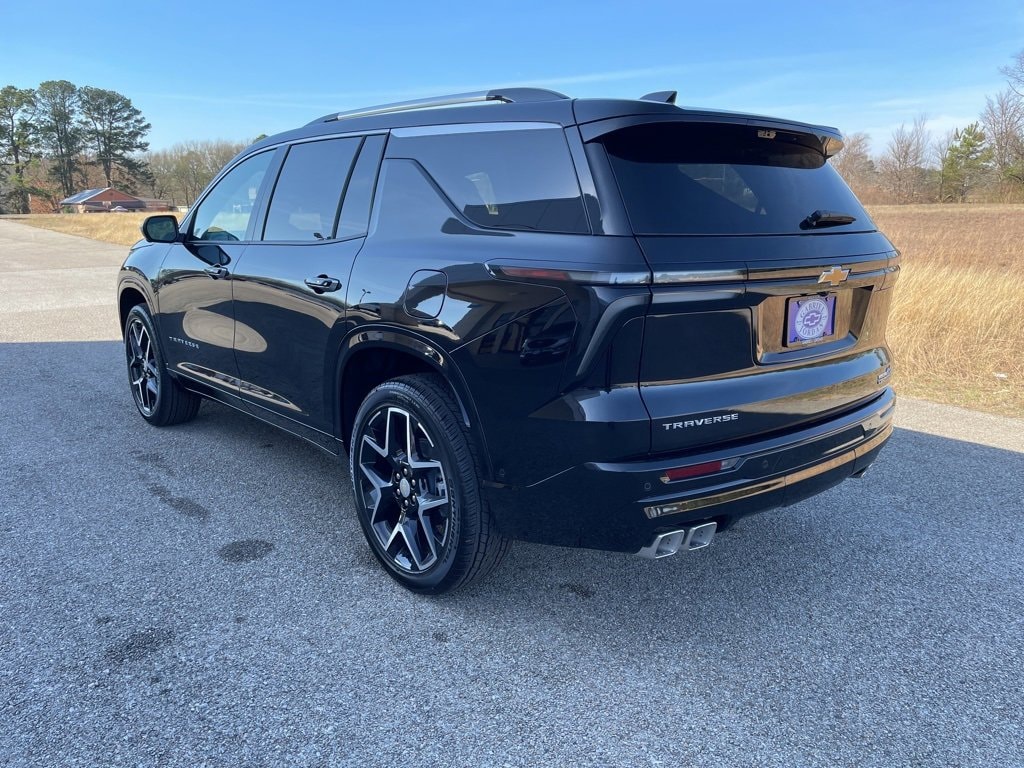 New 2026 Chevrolet Traverse High Country SUV