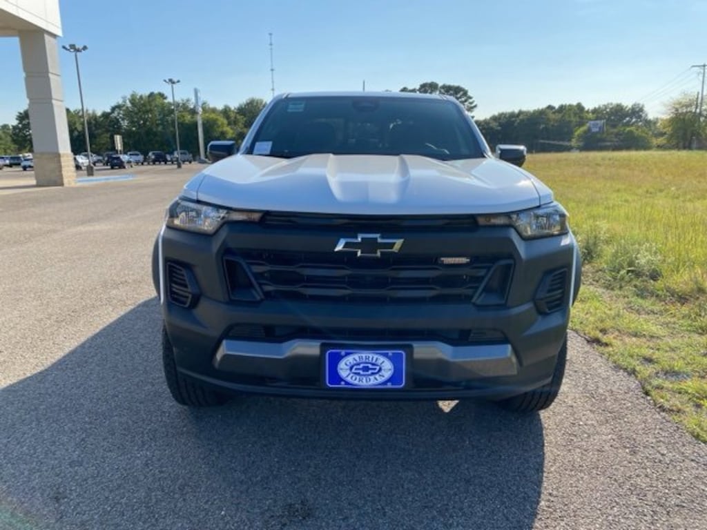 New 2026 Chevrolet Colorado Trail Boss Truck