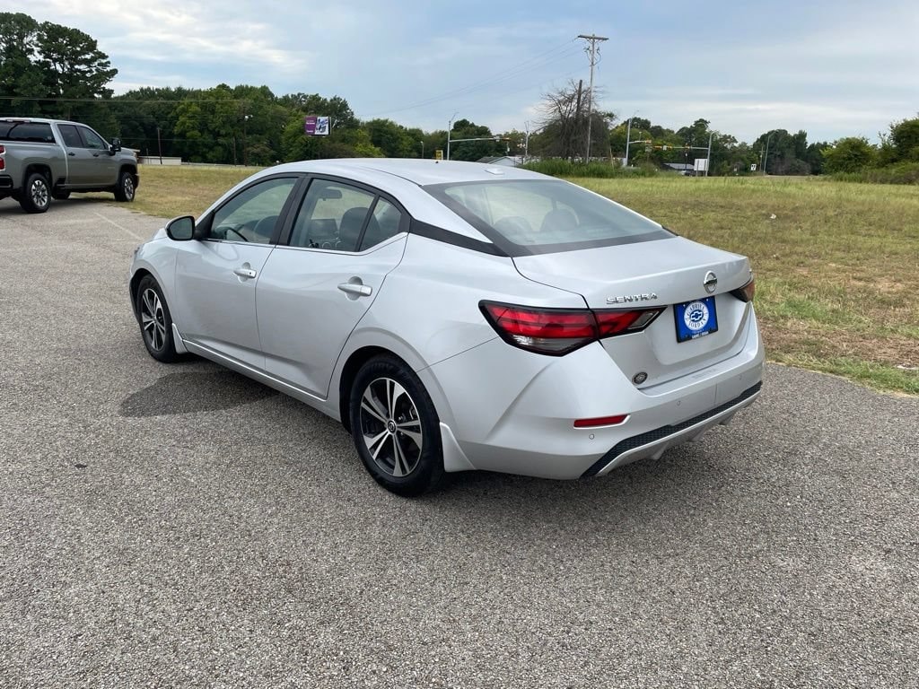 Used 2022 Nissan Sentra SV Sedan