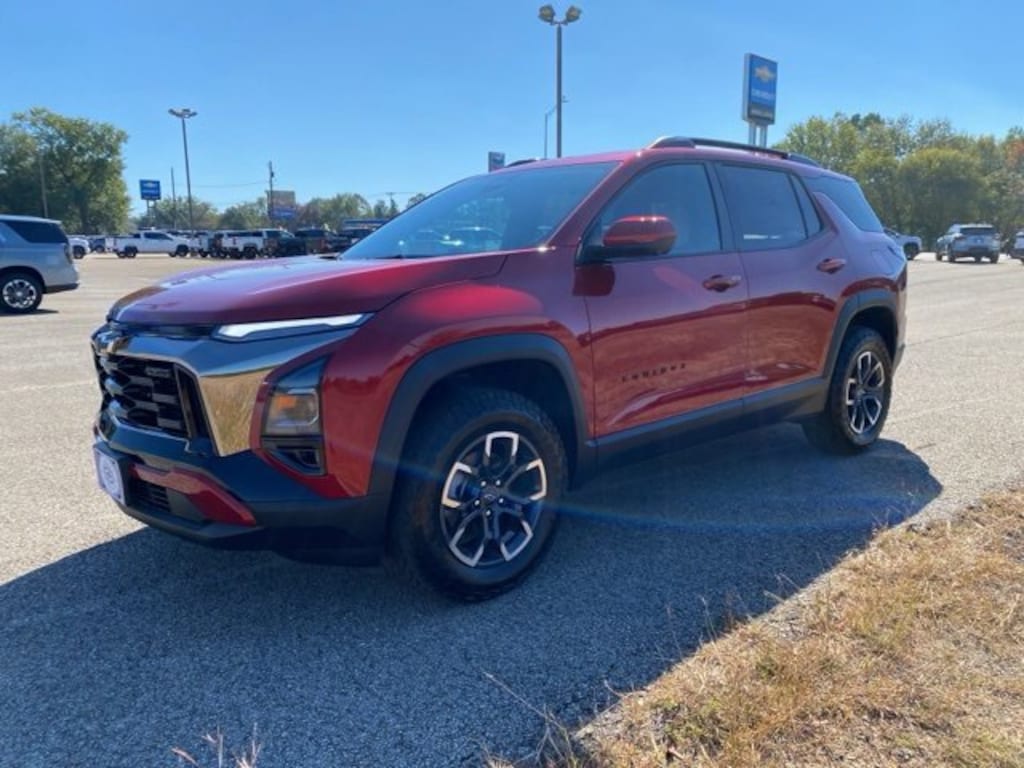 New 2026 Chevrolet Equinox Activ SUV