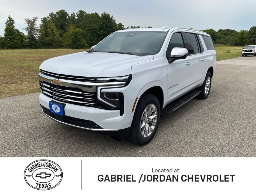 New 2026 Chevrolet Suburban Premier