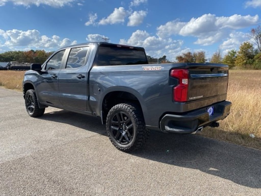 Used 2022 Chevrolet Silverado 1500 LTD LT Trail Boss Truck Crew Cab