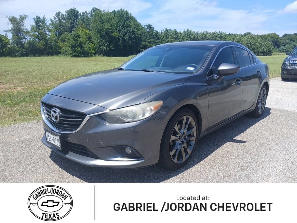 Used 2015 Mazda Mazda6 i Grand Touring Sedan