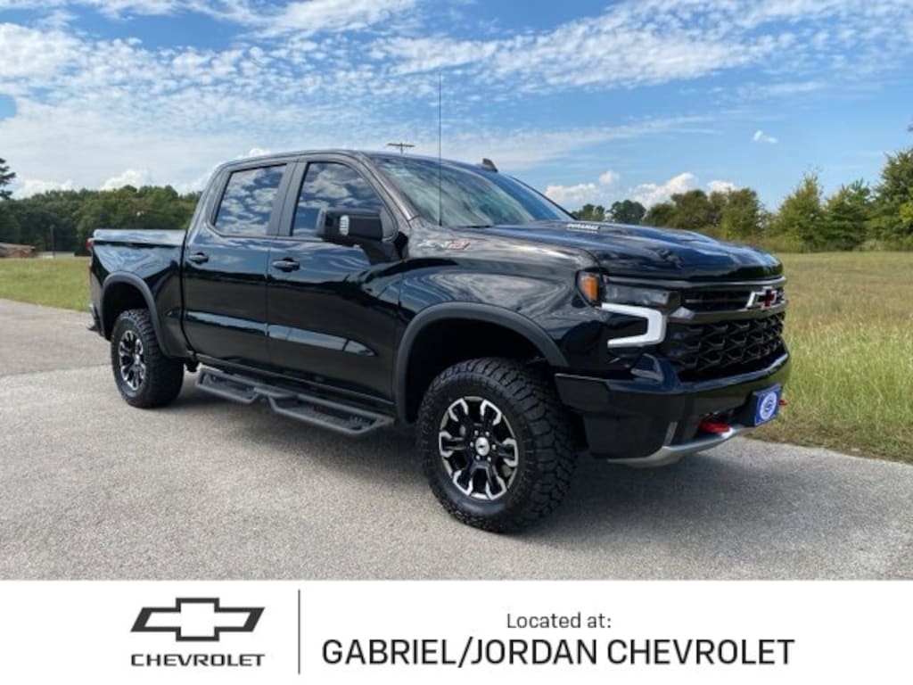 Used 2024 Chevrolet Silverado 1500 ZR2 Truck Crew Cab