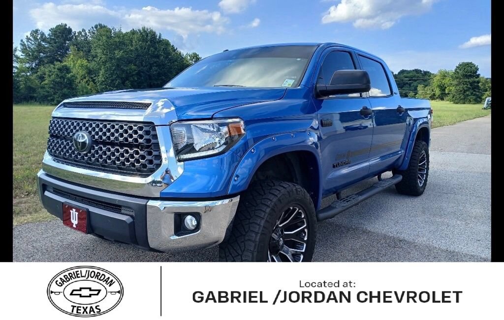 Used 2018 Toyota Tundra 4WD SR5 Truck CrewMax