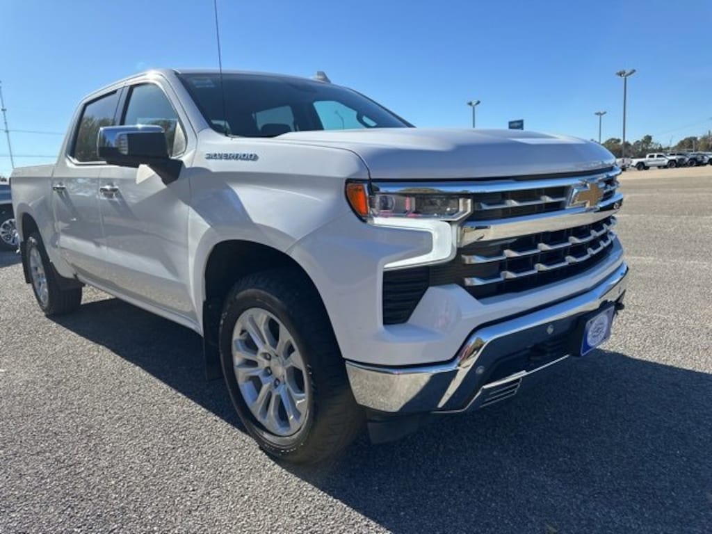 Used 2022 Chevrolet Silverado 1500 LTZ Truck Crew Cab