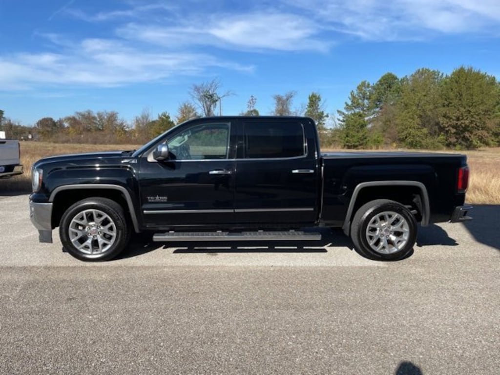 Used 2018 GMC Sierra 1500 SLT Truck Crew Cab
