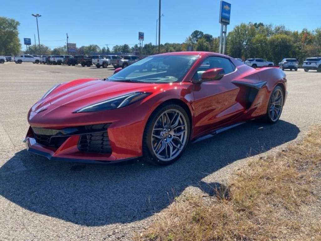 New 2026 Chevrolet Corvette Z06 3LZ Convertible