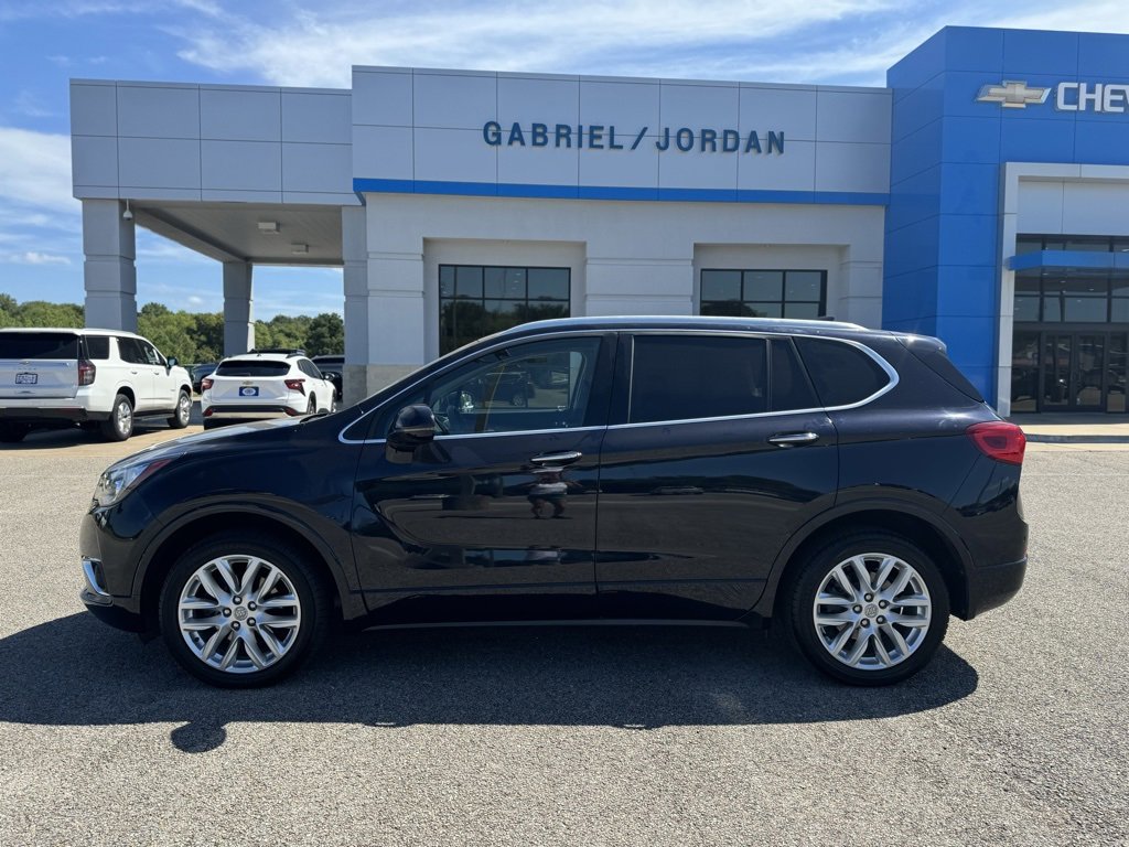 Used 2020 Buick Envision Premium II with VIN LRBFX4SX9LD128224 for sale in Henderson, TX