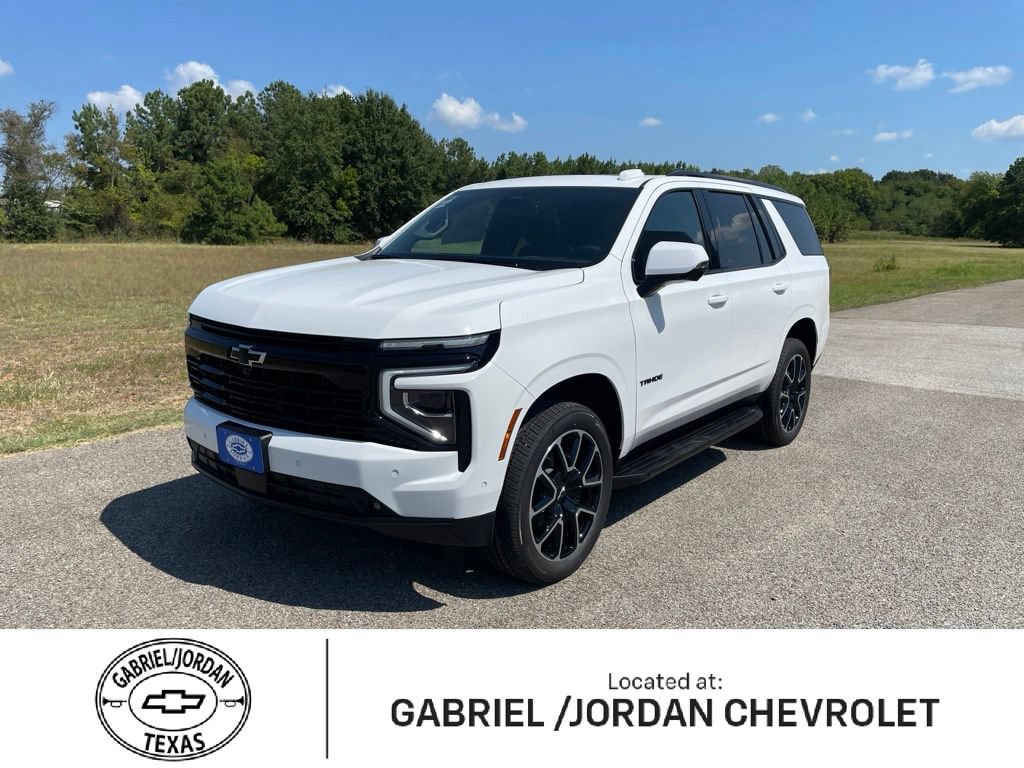 New 2026 Chevrolet Tahoe RST