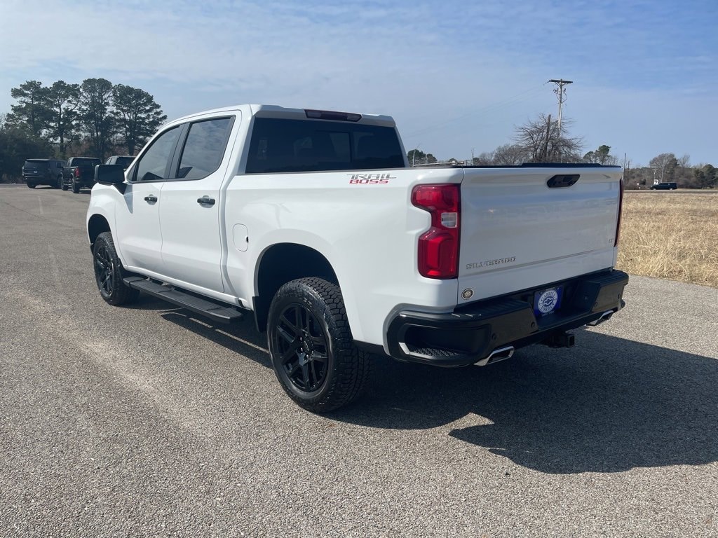 New 2026 Chevrolet Silverado 1500 LT Trail Boss Truck