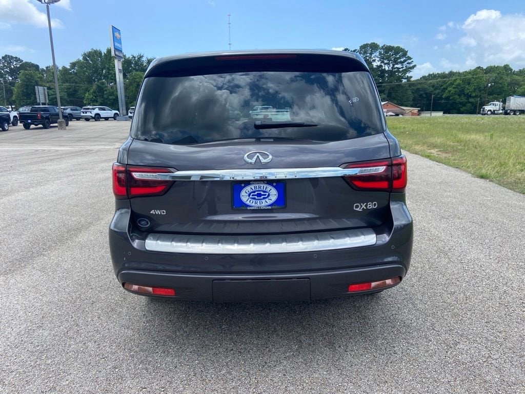 Used 2024 INFINITI QX80 Luxe SUV