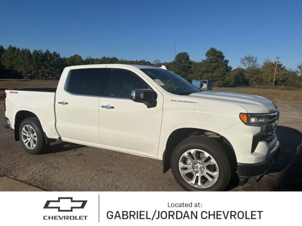 Used 2022 Chevrolet Silverado 1500 LTZ Truck Crew Cab