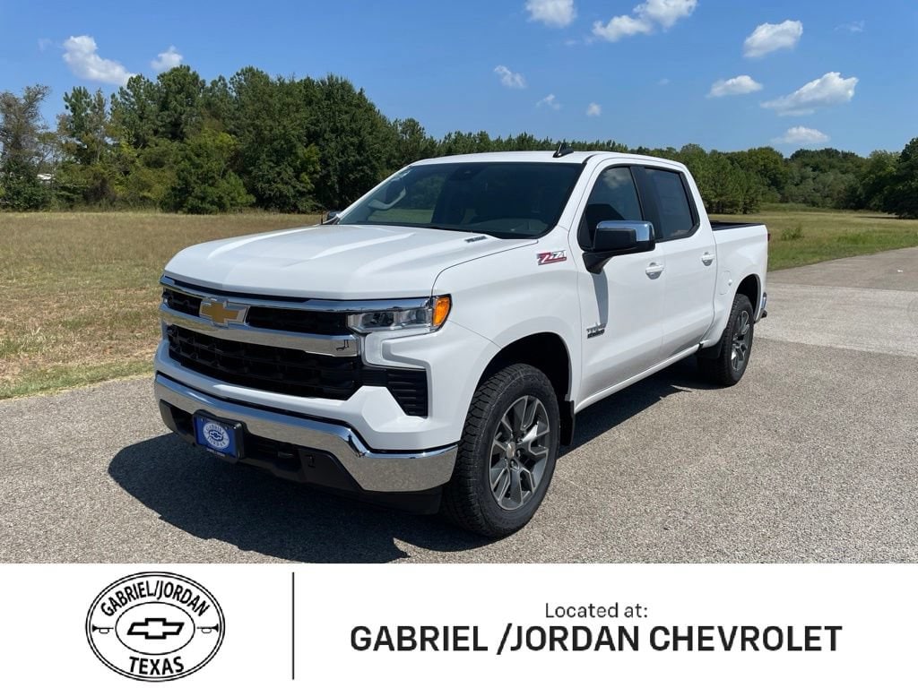 New 2026 Chevrolet Silverado 1500 LT