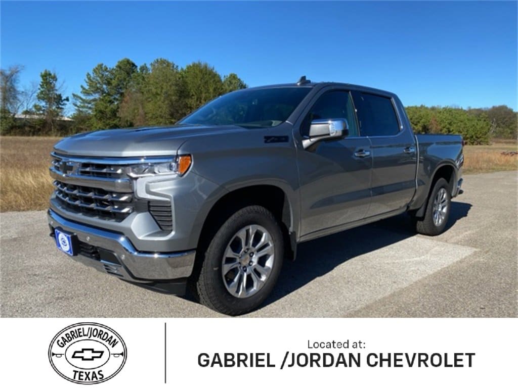 2026 Chevrolet Silverado LTZ's photo