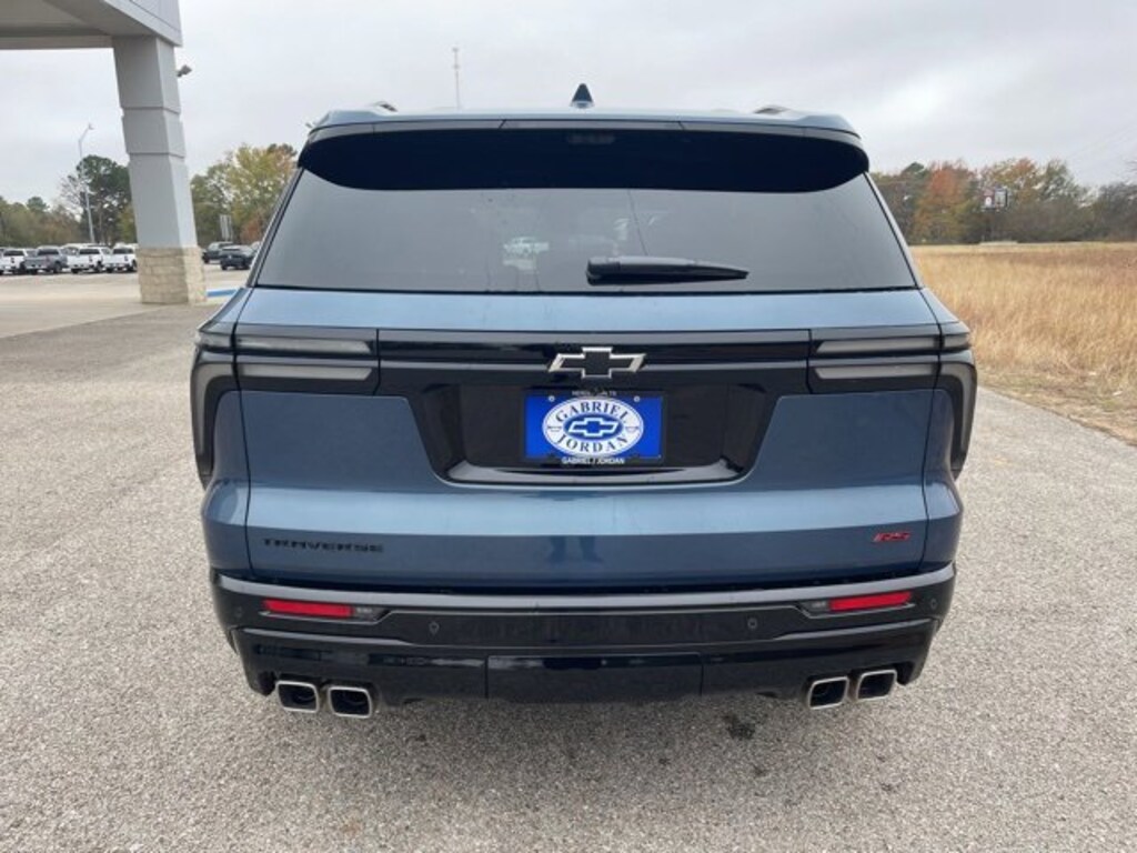 New 2026 Chevrolet Traverse RS SUV