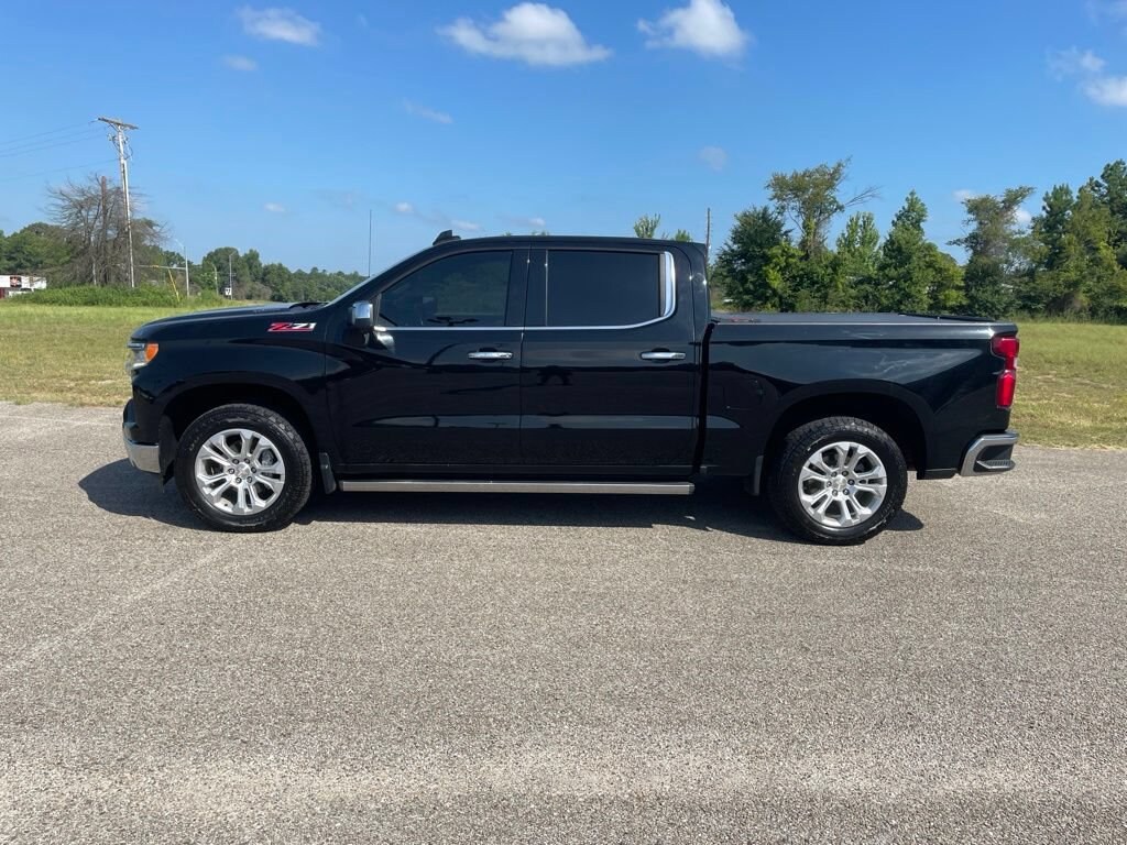 Used 2023 Chevrolet Silverado 1500 LTZ Truck Crew Cab
