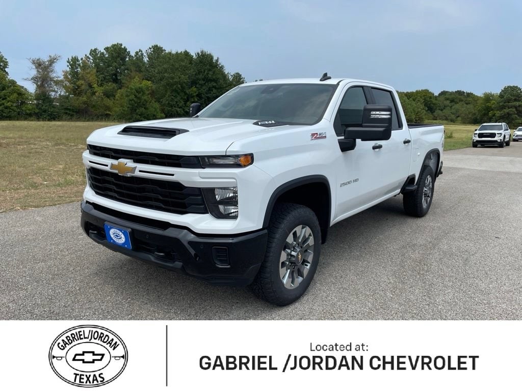 New 2026 Chevrolet Silverado 2500 HD Custom