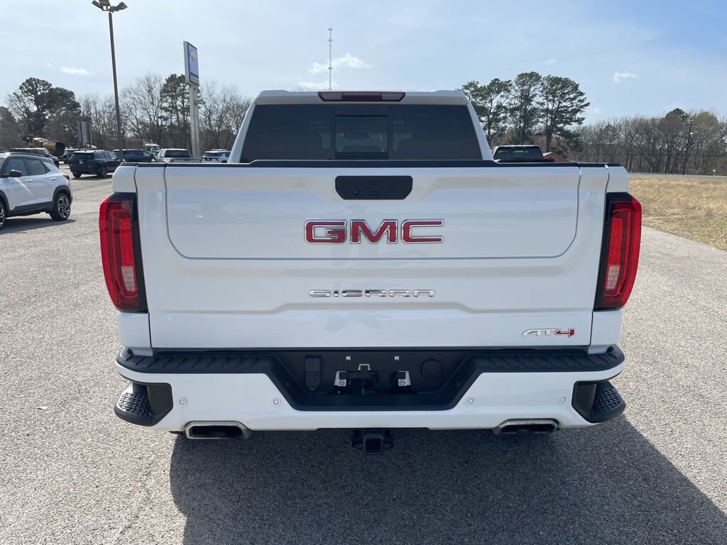 Used 2024 GMC Sierra 1500 AT4 Truck Crew Cab