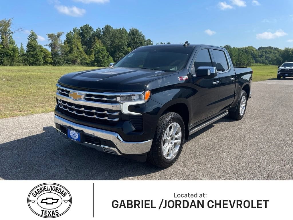 Used 2023 Chevrolet Silverado 1500 LTZ Truck Crew Cab