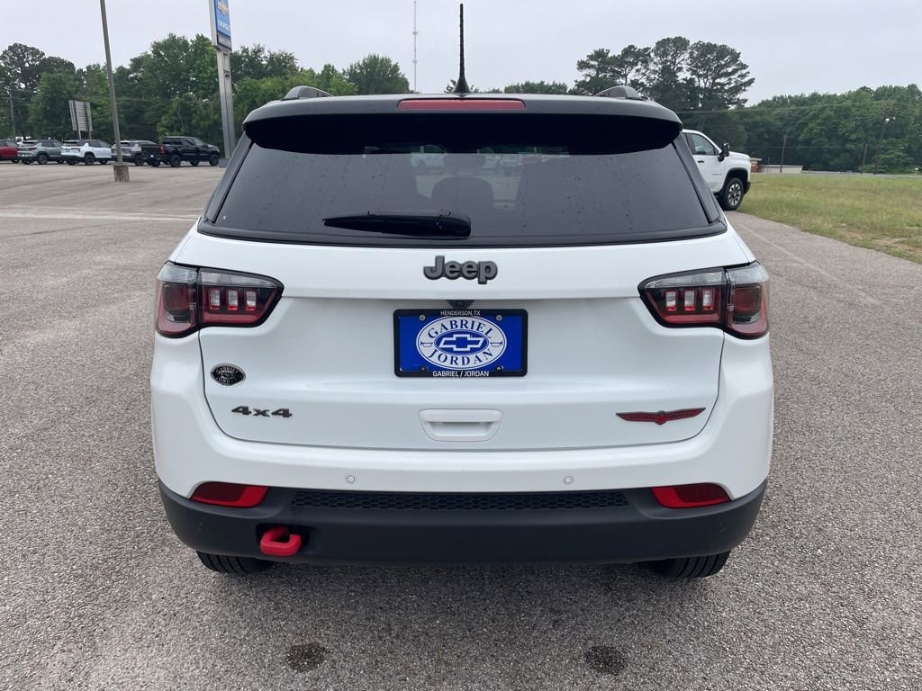 Used 2024 Jeep Compass Trailhawk SUV