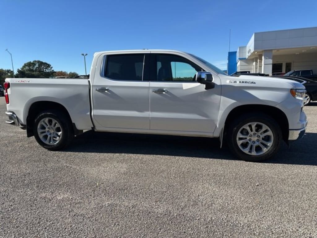 Used 2022 Chevrolet Silverado 1500 LTZ Truck Crew Cab
