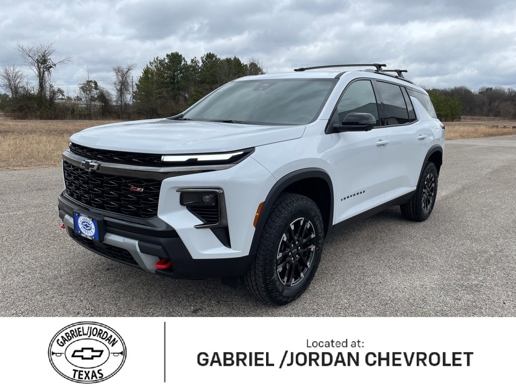 New 2026 Chevrolet Traverse Z71 SUV