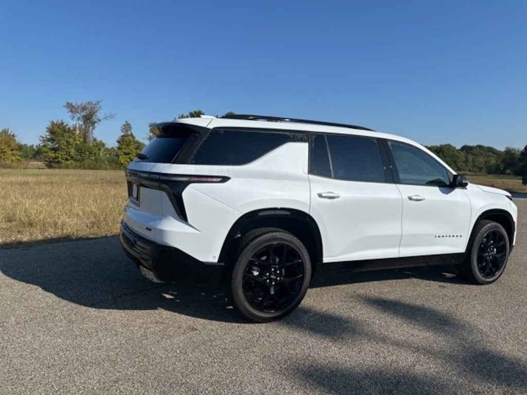 New 2026 Chevrolet Traverse RS SUV