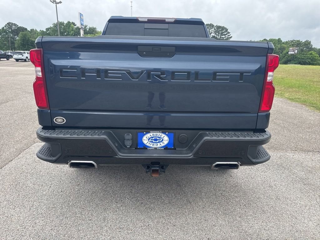 Used 2020 Chevrolet Silverado 1500 LT Trail Boss Truck Crew Cab