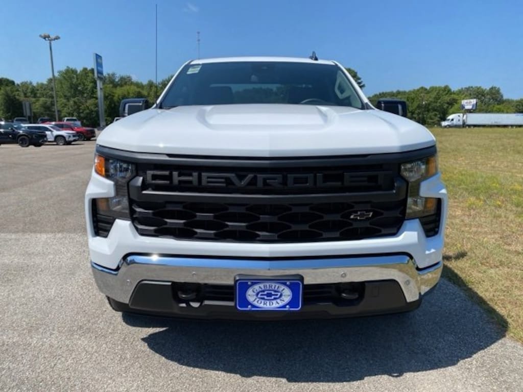 New 2026 Chevrolet Silverado 1500 WT Truck