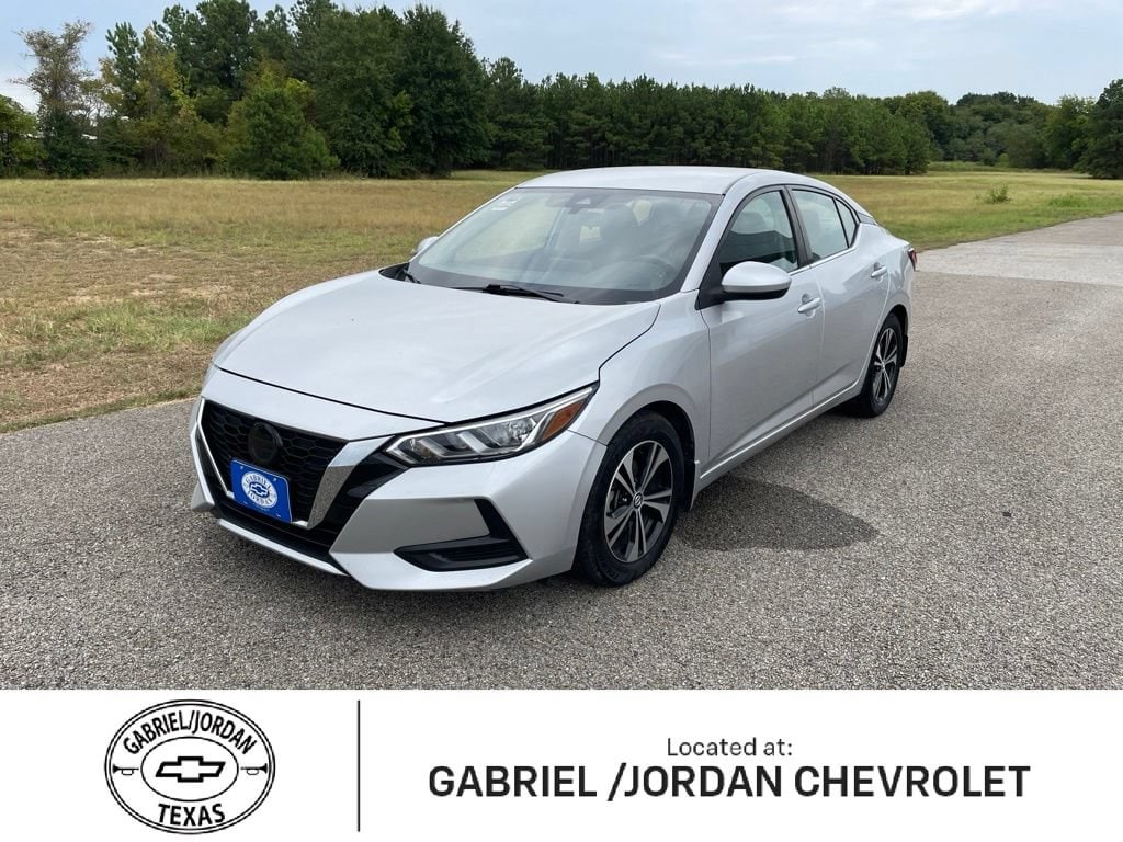 Used 2022 Nissan Sentra SV